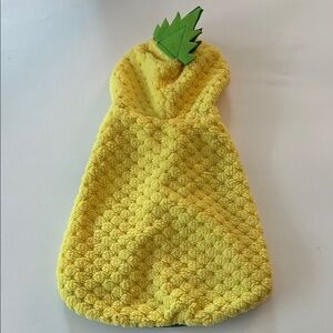 Target Pineapple Pet Halloween Costume